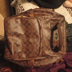Coach bag/backpack