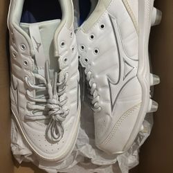Softball Shoes And Glove 