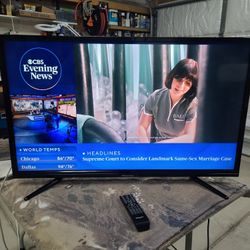 Hisense 40 Inch LED TV (Not Smart) Comes With Firestick