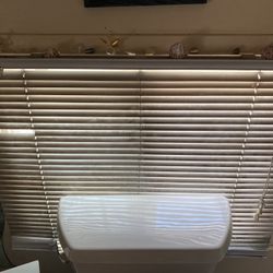 Mini Blinds 34 1/2 Across Small Piece Broke