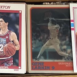 Sports cards Lot - Baseball, Basketball, Football 1980s