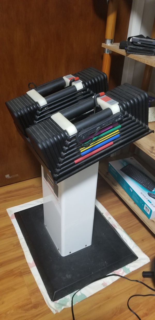 PowerBlock Dumbbells 15125 lbs for Sale in Honolulu, HI OfferUp