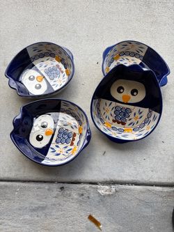 Ceramic bowls