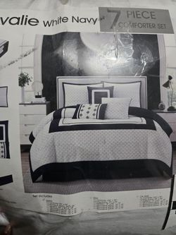 7pc Comforter Set 