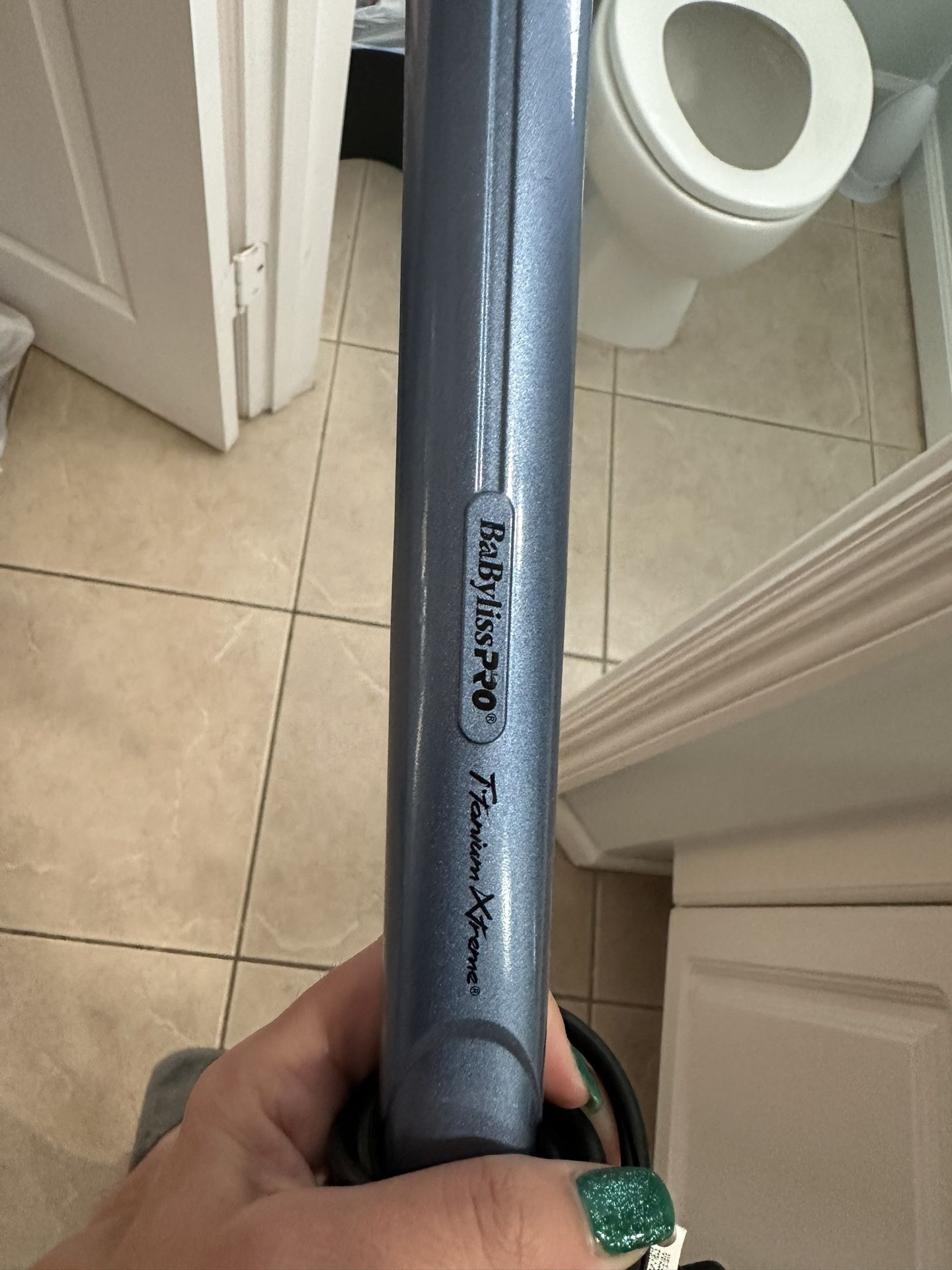 Babybliss Straightener