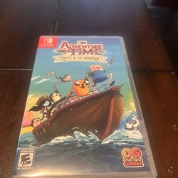 Adventure Time Nintendo Switch