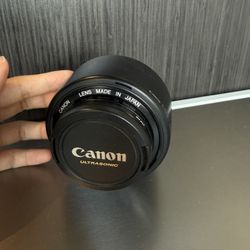 Canon 50mm f/1.4 Lens (Ultrasonic)