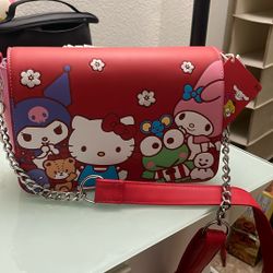 Hello Kitty Loungefly Purse