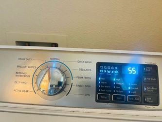 Washer & Dryer Set – Great Condition – Must Sell Today!