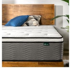  Sinus King Size Mattress Still Has Plastic On