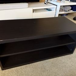 Black Ikea TV Stand