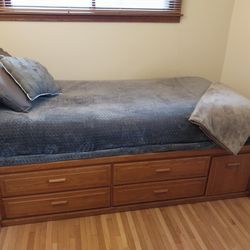 Twin Captain Bed