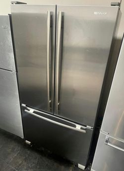 Jenn-Air French Door Refrigerator Stainless Steel