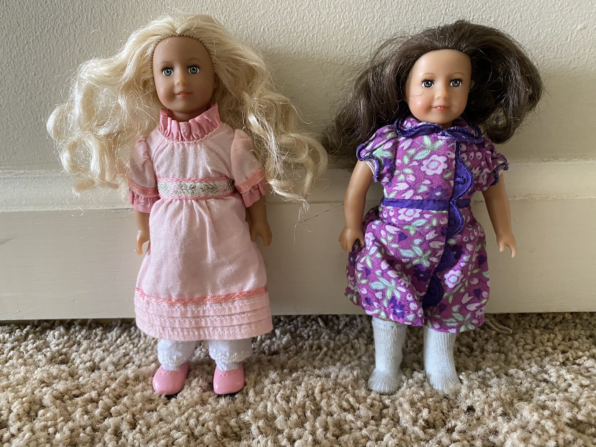 American Girl mini dolls