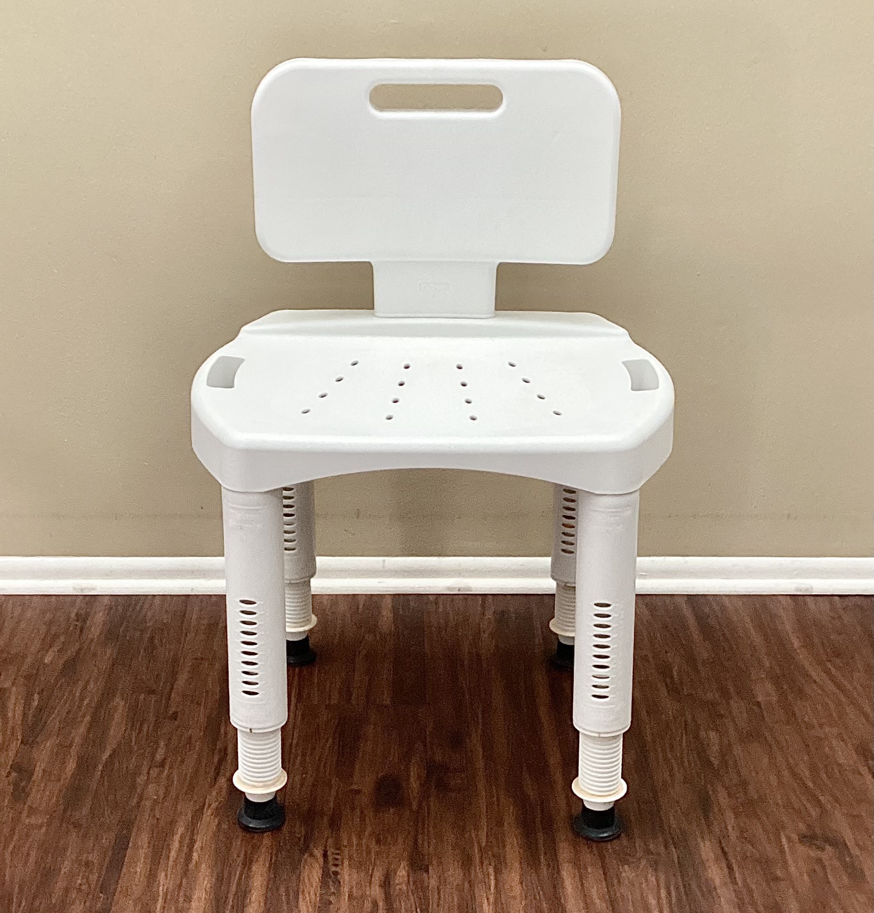 Adjustable Shower Chair With Back