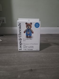 Crochet Kit - Bear