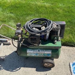 VTG Campbell Hausfeld Air Compressor 