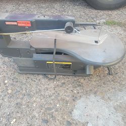 Craftsman Scroll Saw