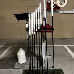 Golf Club Regripping And Club Fittings