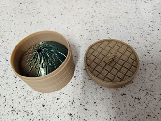 3d printed dumpling