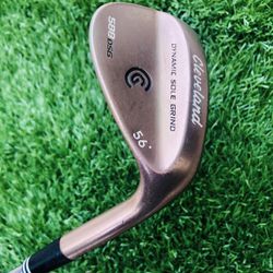 Cleveland 588 DSG Sand Wedge SW 56* Wedge Steel Mens RH