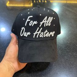 Dandy Hats For All Our Haters Tombochio Black Gorra