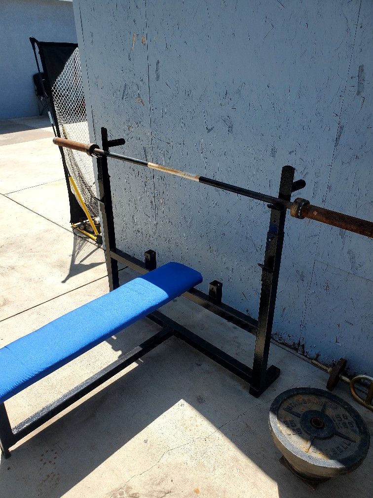 Olympic Weight Bench