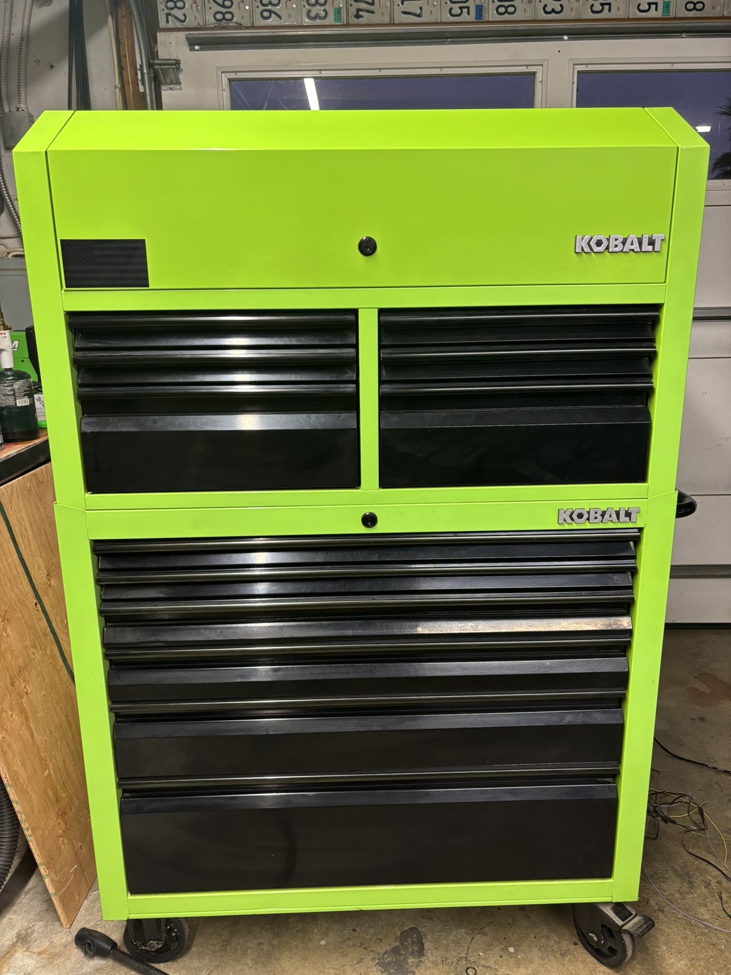 Kobalt 40” Top And Bottom Tool Box Chest for Sale in Norco, CA - OfferUp