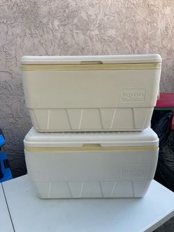 Igloo 48 QT Laguna Hard Sided Ice Chest Cooler,