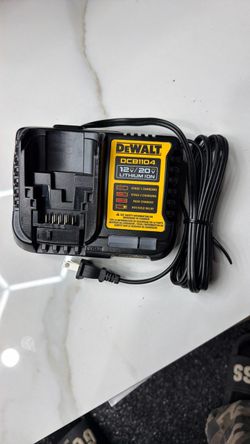 Dewalt charger 12v 20v