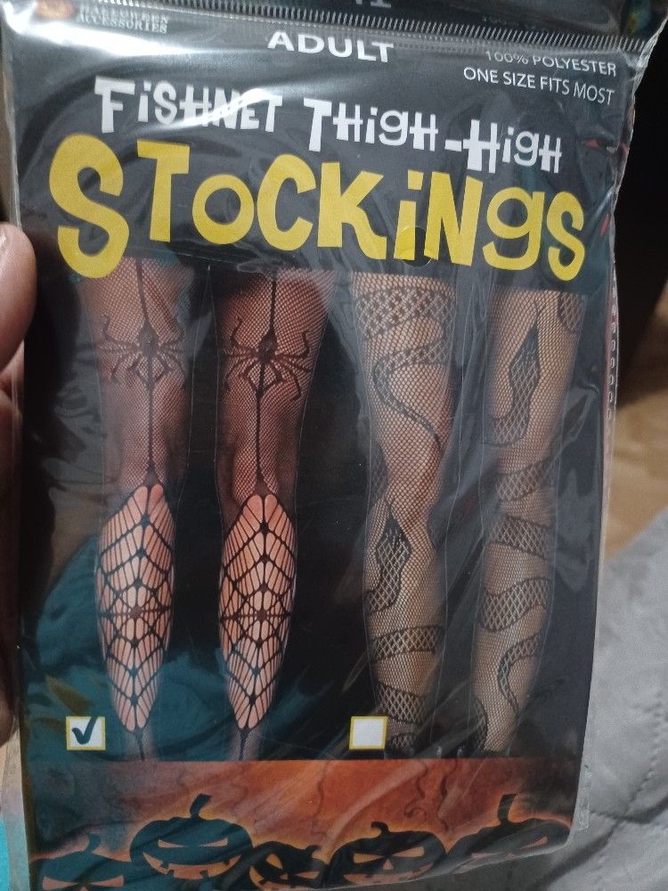 Fishnet Stockings-one Size