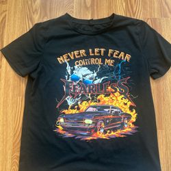 Graphic show no fear T-shirt
