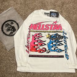 Long sleeve hellstar shirt