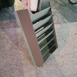 Tier Book & Map Rack/ Van Shelves