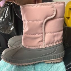 Little Girls Snow Boots 