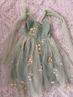 Girls Fairy Dress Size 7