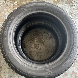 215/55R17 snow tires