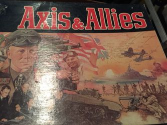 Vintage Axis & Allies Board Game