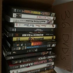 36 Movies 🍿 On DVD 📀  Stock Up Your Library 