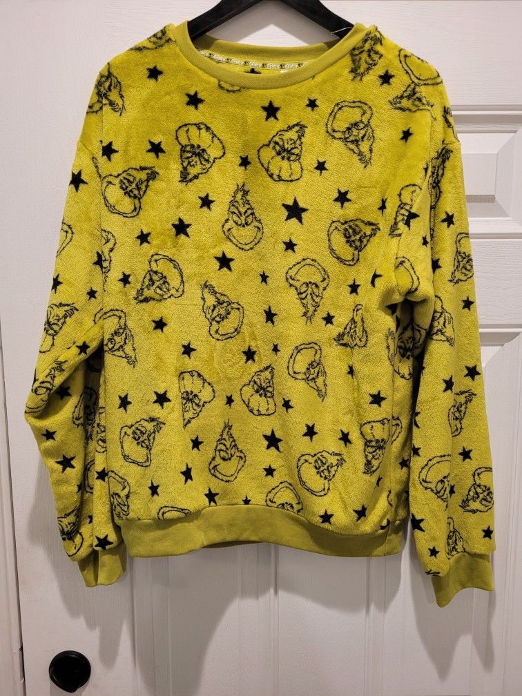 Women's Grinch Sweater