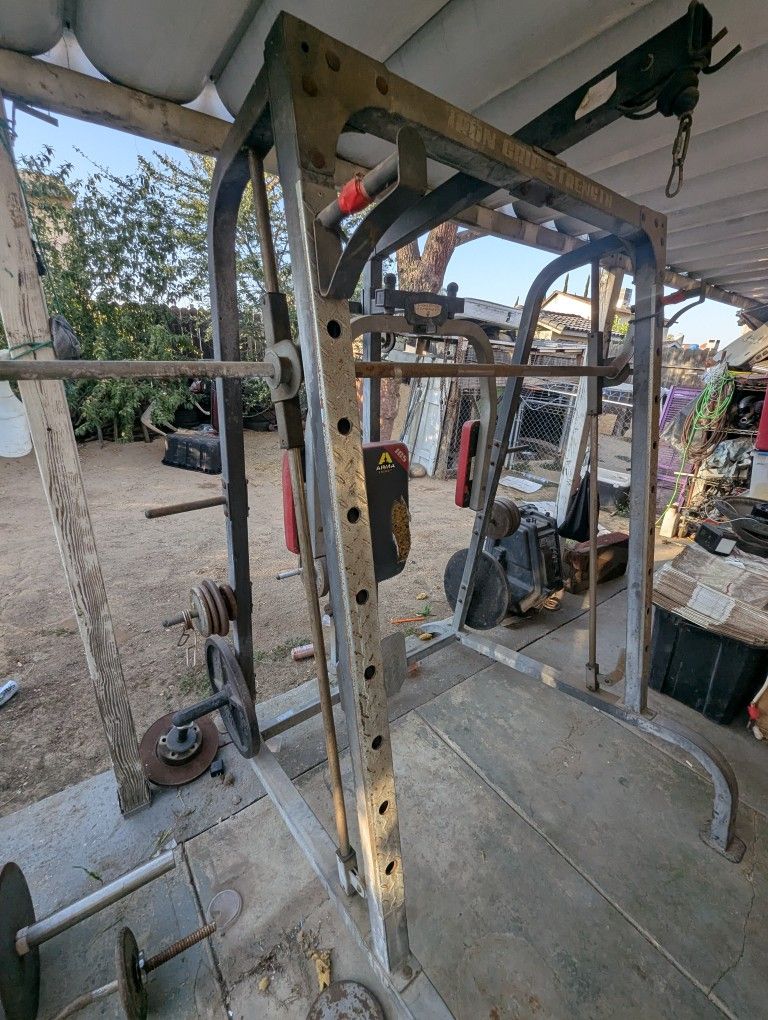 Iron Grip Strength IGS Weight Machine