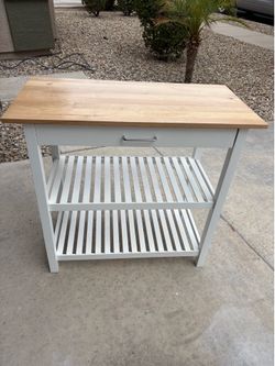 Kitchen Island pre station