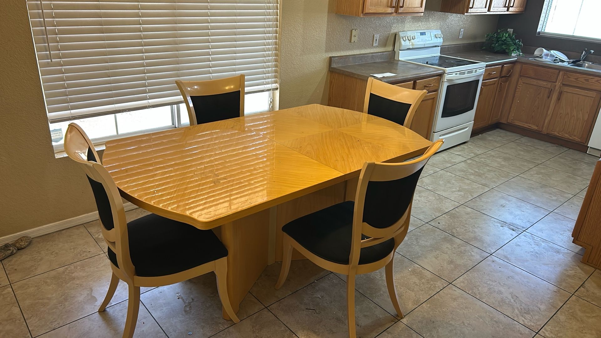 Dining table