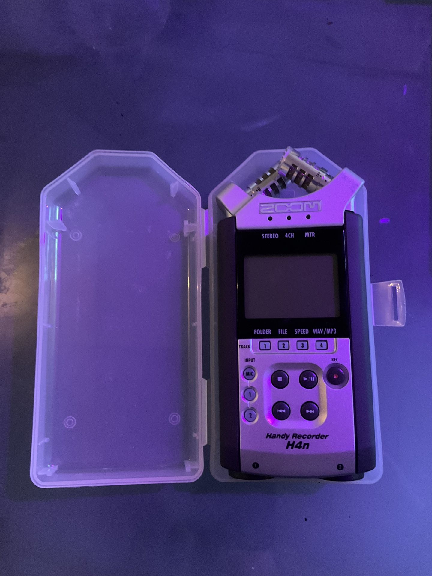 Zoom H4N Portable Recorder