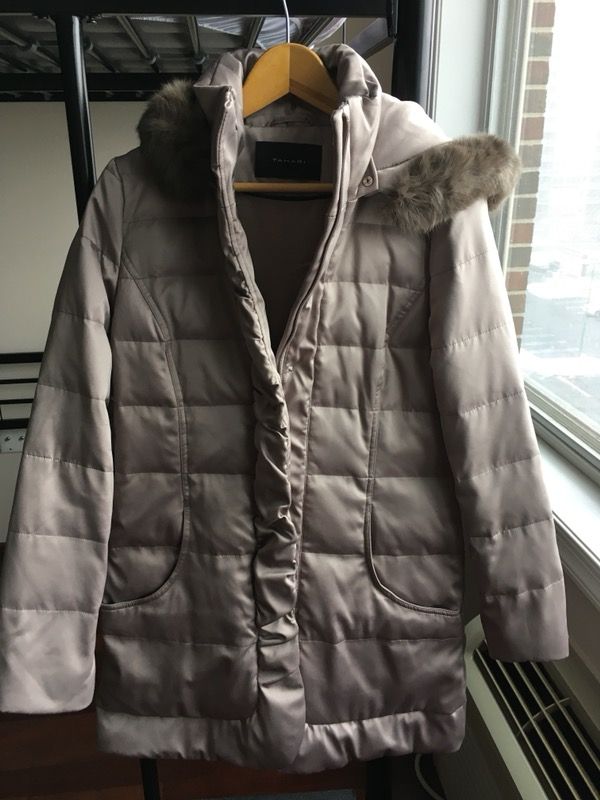 Tahari Parka Jacket (Women Size M)
