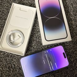 iPhone 14 Pro Max 128GB Deep Purple Unlocked