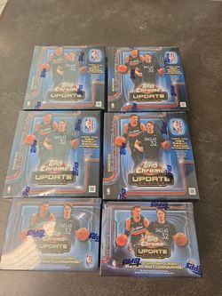 TOPPS CHROME UPDATE