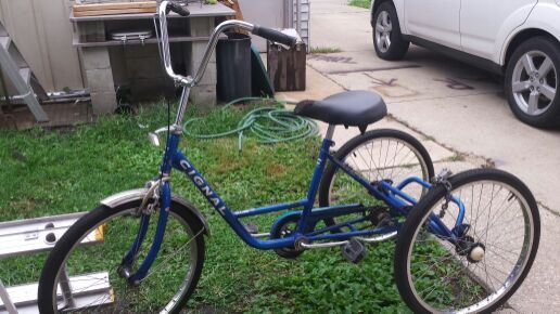 Cignal 3 wheel Adult tricycle
