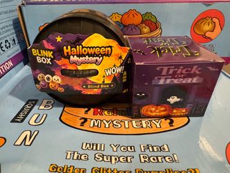 Halloween dumpling & squishy
