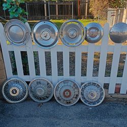 Single Hubcaps